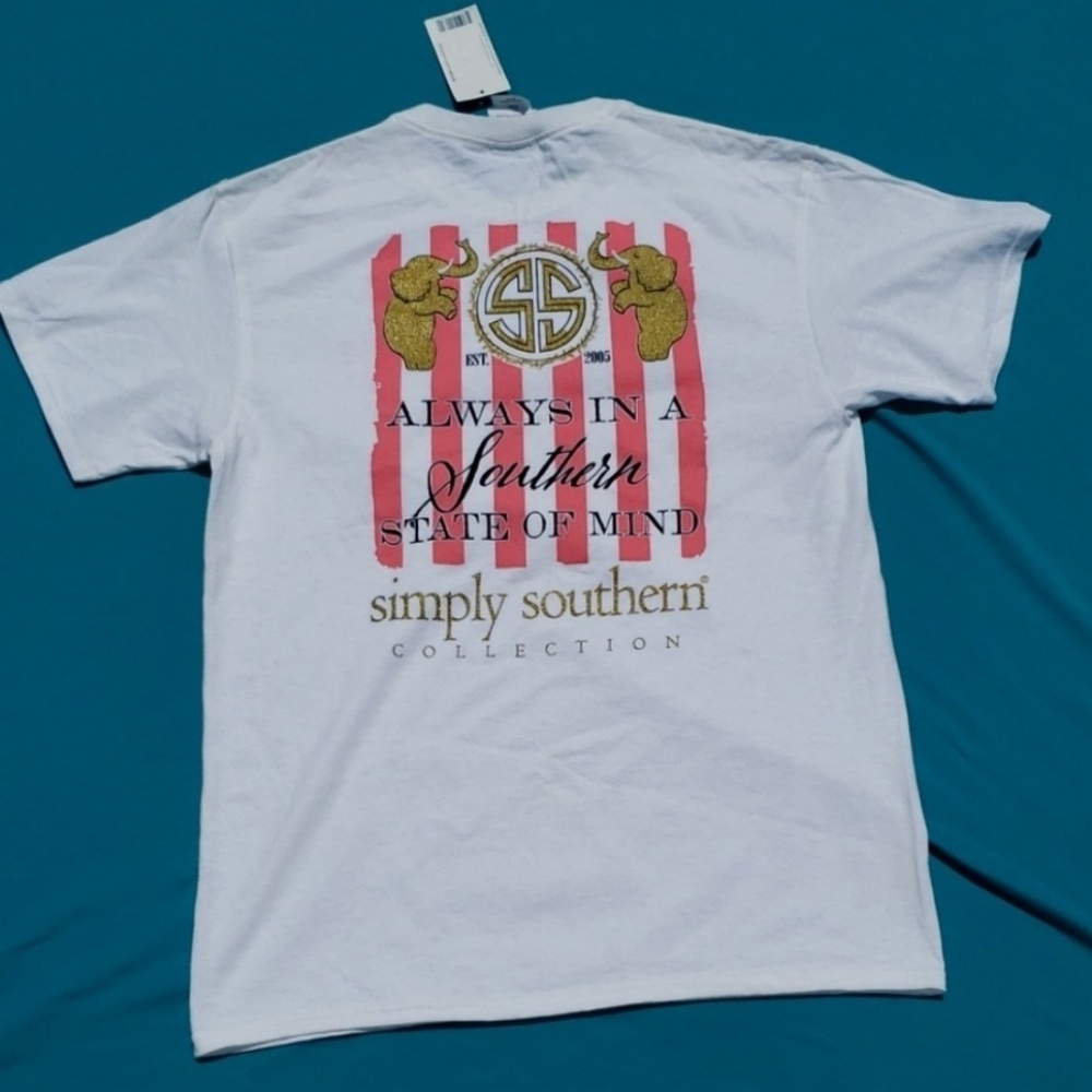 Simply Southern "southern state of mind" tshirt